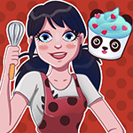 Ladybug Cooking Cupcake : Cooking games for girls